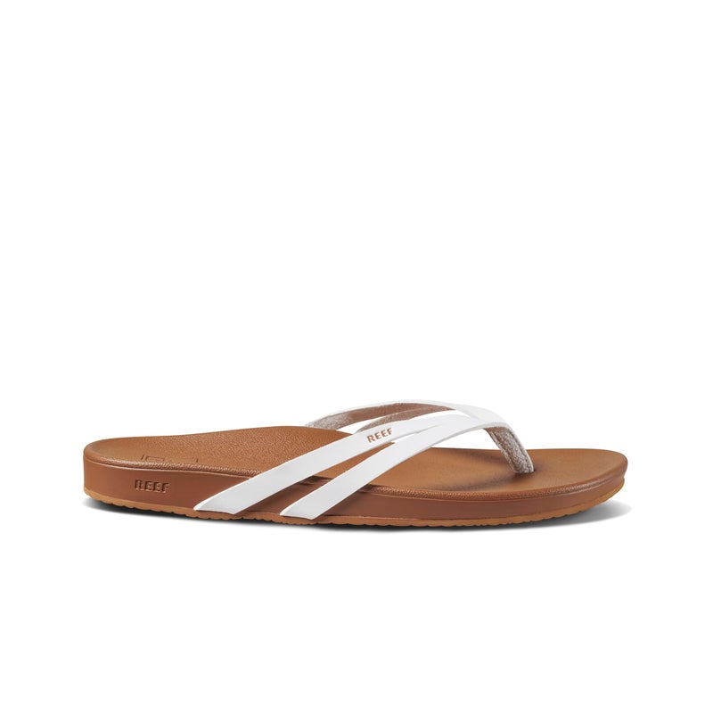 Reef Cushion Spring Joy Womens Flip Flop, Molded Cushion Footbed, Arch Support, Cloud, 10 - Image 2